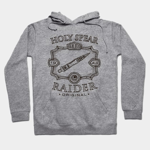 Holy Spear Raider Hoodie by Olipop